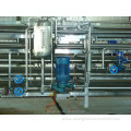 CIP/SIP tubular and tube in tube sterilizer